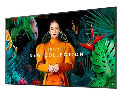 Monitor profesjonalny QB43C 43 cale Błyszczący 16h/7 350(cd/m2) 3840x2160 (UHD) S10 Player (Tizen 7, VXT Ready) WiFi/BT 3 lata On-Site (LH43QBCEBGCXEN