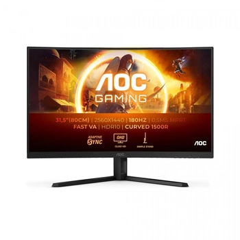 Monitor CQ32G4VE 31.5 cala Fast VA Zakrzywiony 180Hz HDMIx2 DP