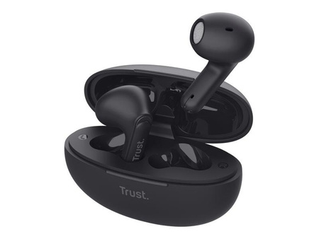 TRUST YAVI BT ENC EARPHONES BLACK - 25298