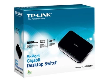 TPLINK TL-SG1005D TP-Link TL-SG1005D Switch 5x10/100/1000Mbps