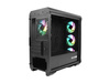 Obudowa NATEC Genesis Irid 503 ARGB NPC-1559 (Micro ATX. Mini ITX; kolor czarny)