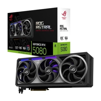 Karta graficzna GeForce RTX 5080 ROG ASTRAL OC GDDR7 256bit 3DP/2HDMI