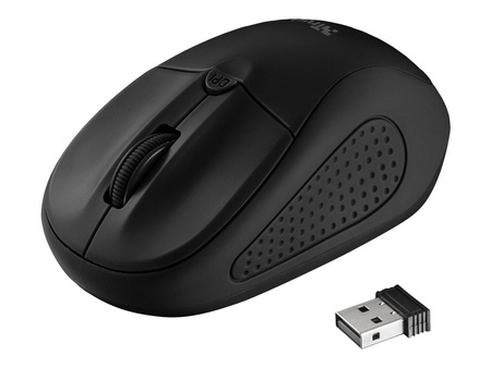 TRUST PRIMO WIRELESS MOUSE MATT BLACK