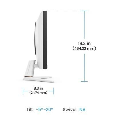 Monitor 27 cali EX271 1ms IPS/180Hz/FullHD/Gaming