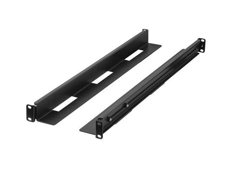 Zestaw szyn montażowych Lanberg do szaf 19" przesuwne 650 x 1090 mm czarny - USZ OPAK