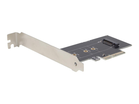 GEMBIRD PEX-M2-01 Gembird Karta PCI-Express -> M.2 SSD + śledź low profile