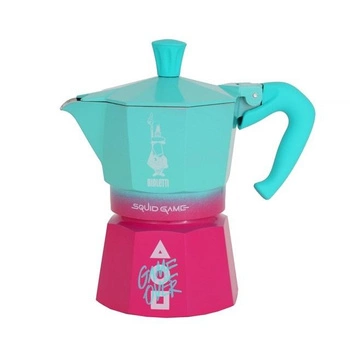 Bialetti kawiarka Moka Express 3tz Squid game