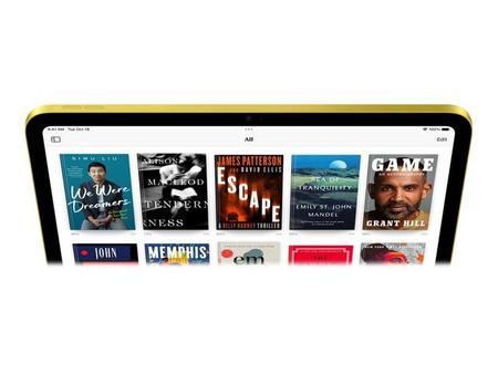 APPLE 10.9inch iPad Wi-Fi 256GB - Yellow