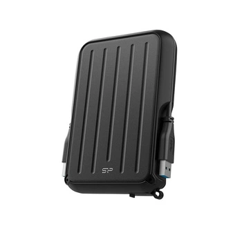 Dysk zewnętrzny HDD Silicon Power Armor A66 (4TB; 2,5"; USB 3.2; Black; SP040TBPHD66LS3K)