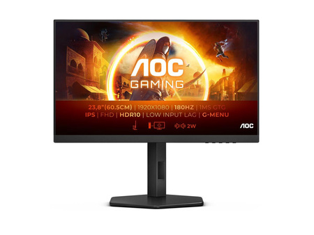 AOC 24G4X 23.8inch Gaming Monitor FreeSync 1920x1080 1ms HDMI DP Black