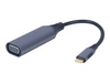 GEMBIRD A-USB3C-VGA-01 Adapter USB Typ-C do VGA