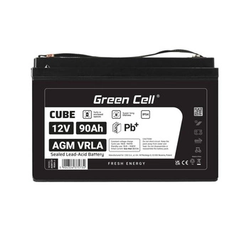 Akumulator AGM VRLA 12V 90Ah IP54