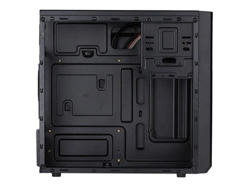 AKYGA Obudowa Micro ATX AK17BK 2x USB 3.0 czarna bez PSU