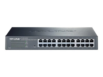 TPLINK TL-SG1024DE TP-Link TL-SG1024DE 24-Port Gigabit Easy Smart Switch