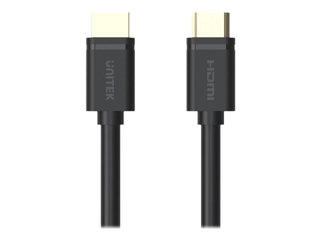 UNITEK Y-C136M HDMI v2.0 M/M 1m złoty BASIC