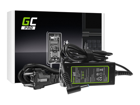 GREENCELL AD74P Zasilacz Ładowarka Green Cell PRO do HP 19.5V 2.31A 45W 4.5-3.0mm