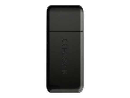 TRANSCEND TS-RDF5K Transcend card reader USB 3.1 Gen 1 SD/microSD black