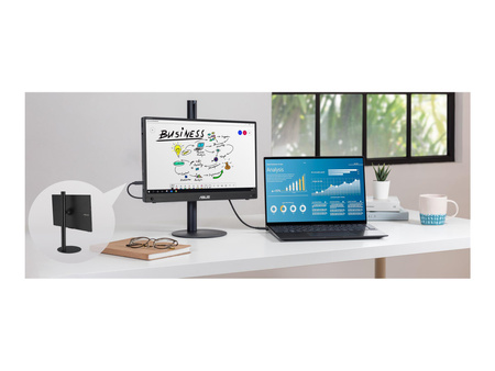 ASUS ZenScreen Touch MB16AMTR portable monitor 15.6inch IPS FHD WLED 16:9 60Hz 250cd/m2 5ms HDMI USB-C 2x1W Speakers Black+Dark Gray