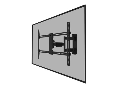 NEOMOUNTS WL40-550BL16 Wallmount Full motion 3 pivots 40-65inch Max 40kG VESA max 600x400 Distance to wall 5.3-49cm Black