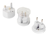AKYGA Adapter podróżny AC AK-AD-61 worldwide biały