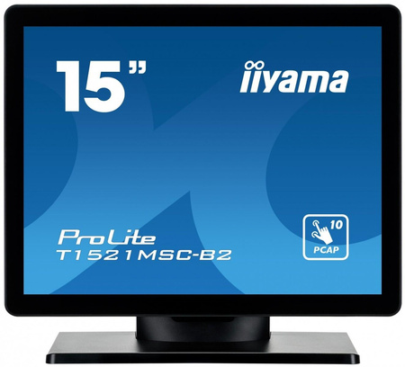 T1521MSC-B2 15IN TOUCH/15IN PCAP BEZEL FREE FRONT 10P T