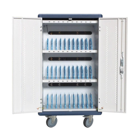 Stacja Ładująca Urządzenia Mobilne 30x USB-A 5V 2.1 30x AC