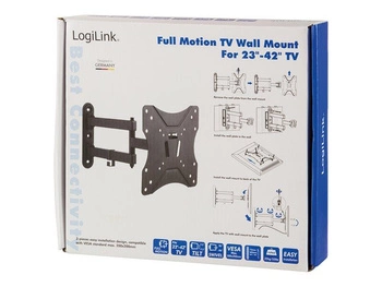 LOGILINK BP0008 LOGILINK - Uchwyt ścienny do telewizora LCD/LED