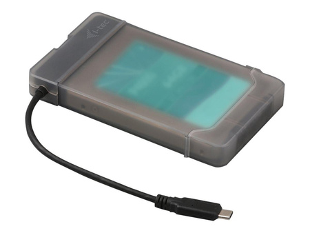 ITEC C31MYSAFEU313 i-tec MySafe USB-C 3.1 zewnętrzna obudowa na dysk twardy 2.5 dla SATA HDD SSD