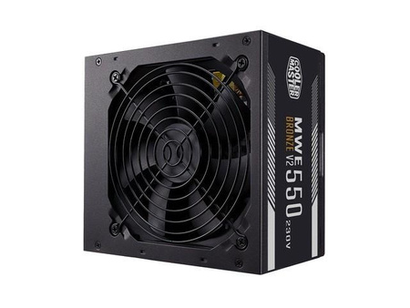 Zasilacz MWE Bronze 550W V2 80+ Bronze