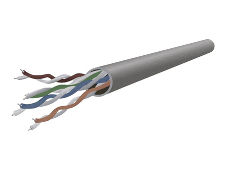 GEMBIRD patchcord RJ45 osłonka zalewana kat 5e UTP 0.5m pomarańczowy