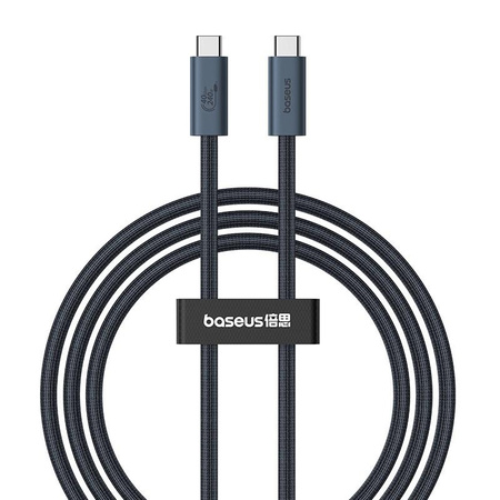 Kabel Baseus Typ C-Typ C 240W 1m (czarny)