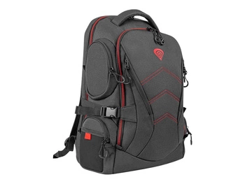 NATEC Genesis laptop backpack Pallad 550 black 15.6inch/17.3inch