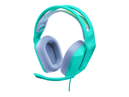 LOGITECH G335 Wired Gaming Headset - MINT - EMEA - uszkodzone opakowanie (P)