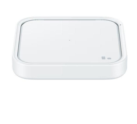 Pad indukcyjny 15W Fast Charge z ładowarką biały