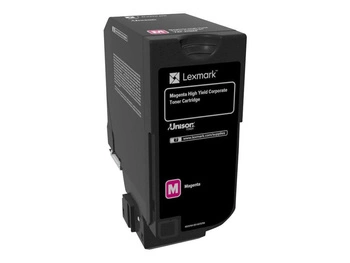 LEXMARK 74C2HME Toner Lexmark 74C2HME magenta 12 000 str. CS725de / CS725dte
