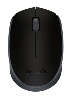 LOGITECH M171 Wireless Mouse BLACK - Towar z uszkodzonym opakowaniem (P)