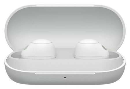 Słuchawki Sony WFC700NW.CE7 douszne Białe