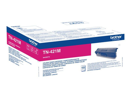 BROTHER TN421M Toner Brother TN421 magenta 1800str HL-L8260CDW/HL-L8360CDW/DCP-L8410CDW