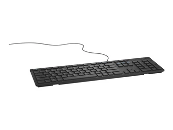DELL Keyboard : US-Euro (Qwerty) KB216 Quietkey USB, Black