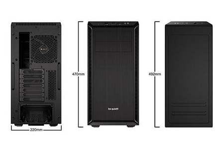 PURE BASE 600 Black BG021