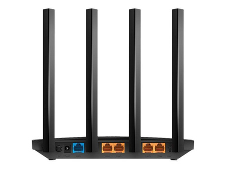 TP-LINK Archer C80 AC1900 Dual band Wireless 802.11ac Gbit router 4xLAN MU-MIMO (P)