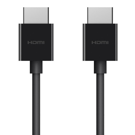 Kabel Ultra HD 4K/8K HDMI 2.1 2m czarny 