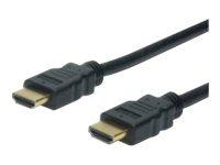 ASM AK-330114-030-S ASSMANN Kabel HDMI 1.4 HighSpeed z Ethernetem Typ HDMI A/HDMI A M/M czarny 3m