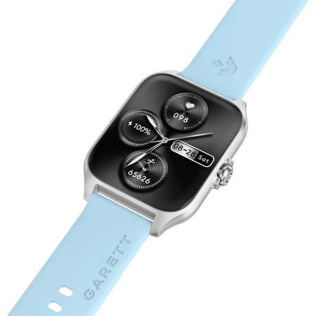 Smartwatch GRC ACTIVITY 2 Srebrny matowy