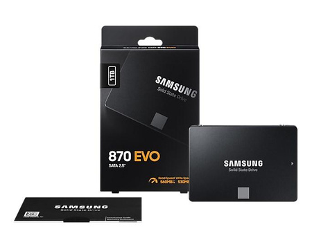 Dysk SSD Samsung 870 EVO 1TB MZ-77E1T0BW SATA