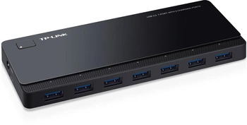 7-portowy Hub USB 3.0 z dwoma portami ładującymi