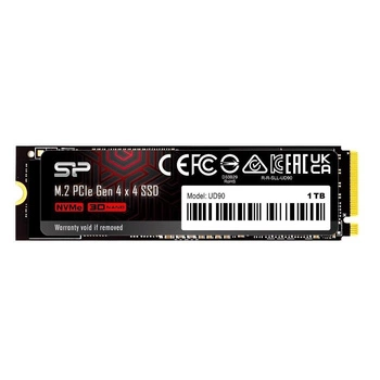 Dysk SSD Silicon Power UD90 1TB M.2 2280 PCIe Gen4x4 NVMe 1.4 (4800/4200 MB/s)