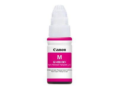 CANON 0665C001 Zbiornik z atramentem Canon GI-490 magenta 70 ml