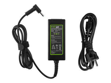 GREENCELL AD74P Zasilacz Ładowarka Green Cell PRO do HP 19.5V 2.31A 45W 4.5-3.0mm