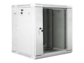 LANBERG WF02-6612-10S Lanberg szafa wisząca dwusekcyjna rack 19 12U 600x600mm szara